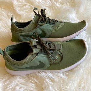 Army Green Nike Juvenate’s